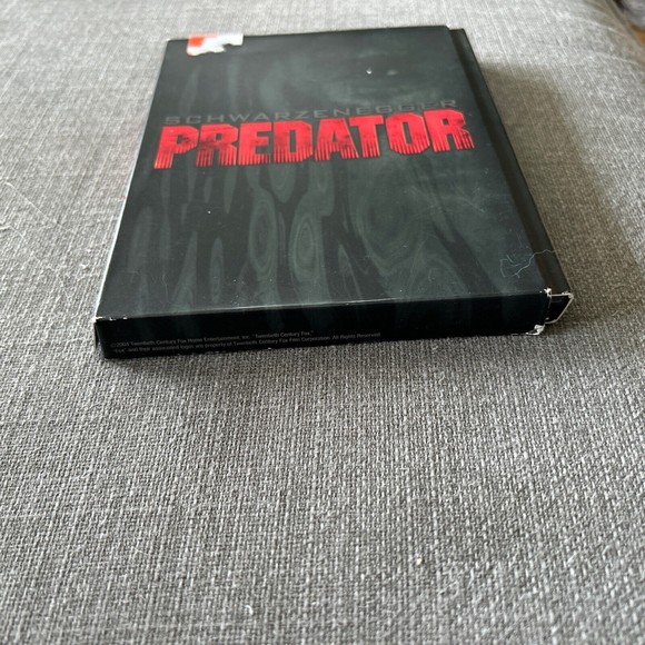 Predator: Collector’s Edition (2 Disc DVD, 2004) Action, Arnold 20th Century Fox - Picture 3 of 13